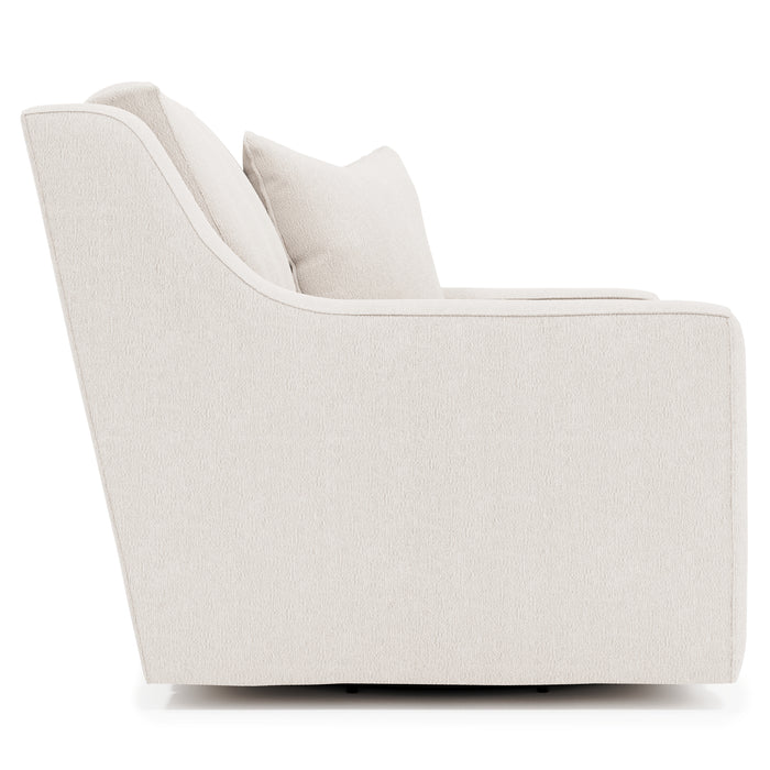 Germain Fabric Swivel Chair - Furniture City (CA)l