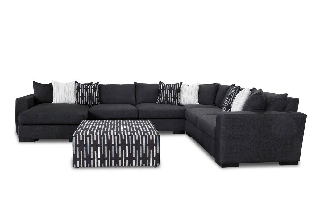 MOD #504 Sectional 4 PC