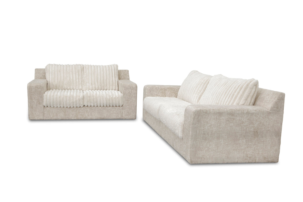 Mod Sofa & Loveseat Set