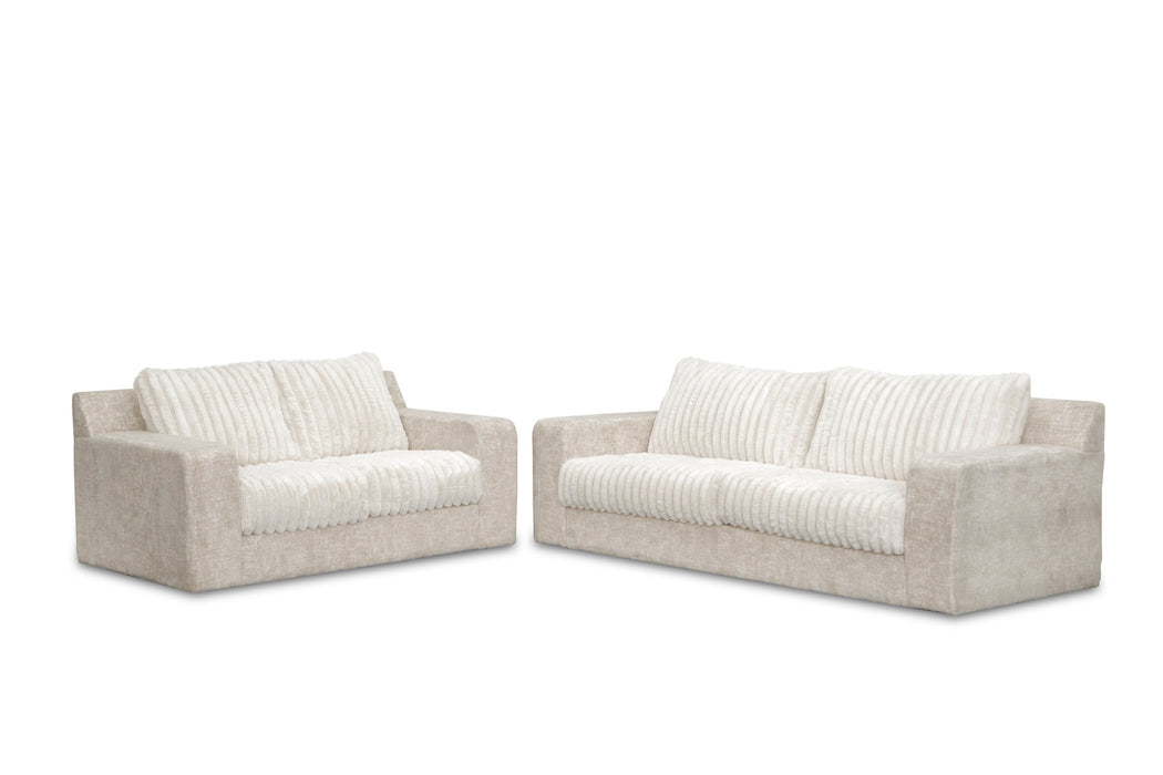 Mod Sofa & Loveseat Set