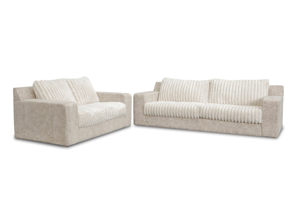 Mod Sofa & Loveseat Set