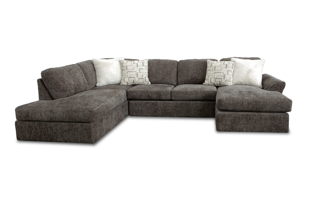 Urban Bliss 3 Piece Sectional