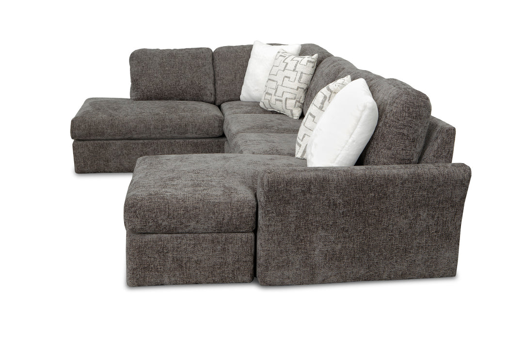 Urban Bliss 3 Piece Sectional