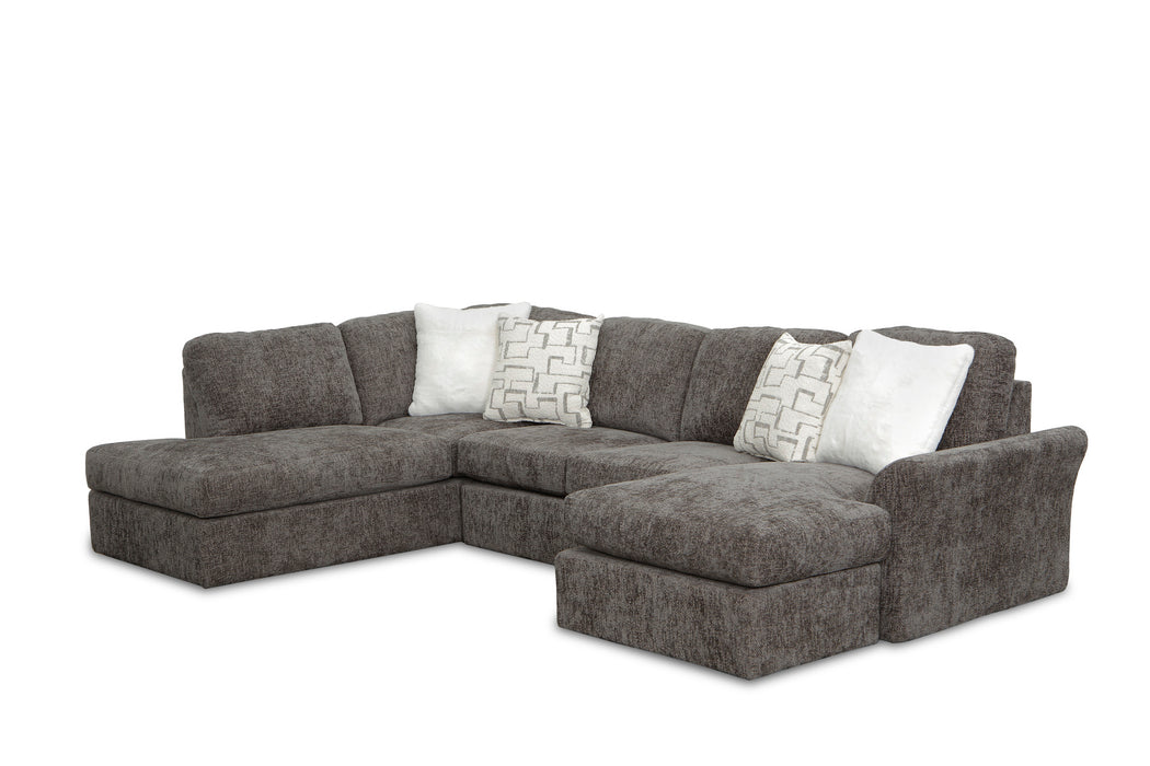 Urban Bliss 3 Piece Sectional