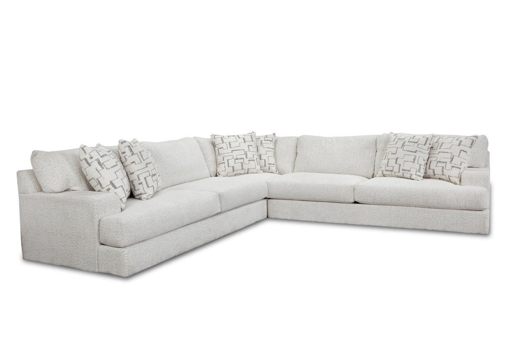 MOD #305 L shape Sectional 3pc Victoria Keyboard