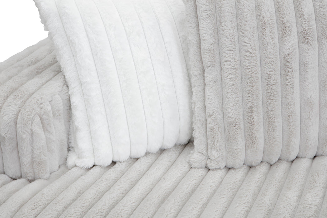 MOD #511 Mondo Gray Sofa