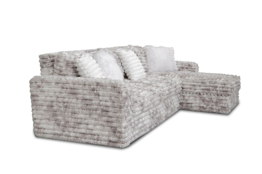 MOD #520 Big Wig Grey