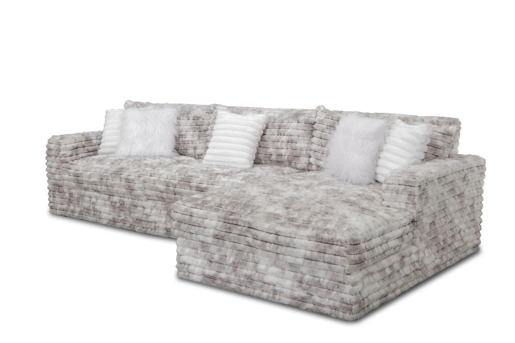 MOD #520 Big Wig Grey