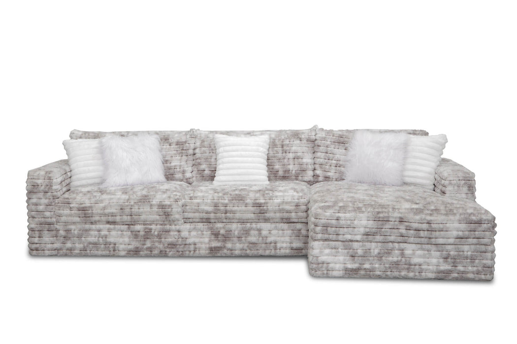 MOD #520 Big Wig Grey