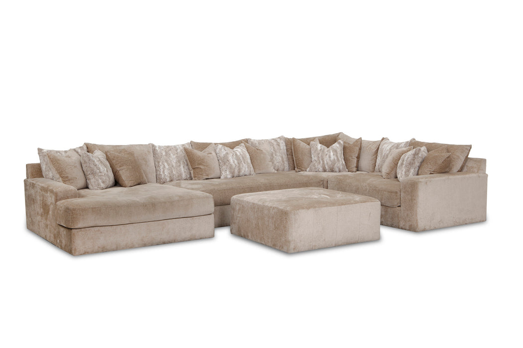 The Roxie, Oversized 4 Piece Sectional