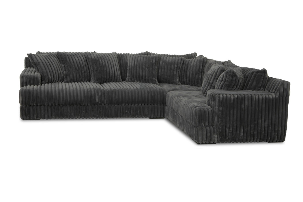 MOD L Shape 2pc sectional #973