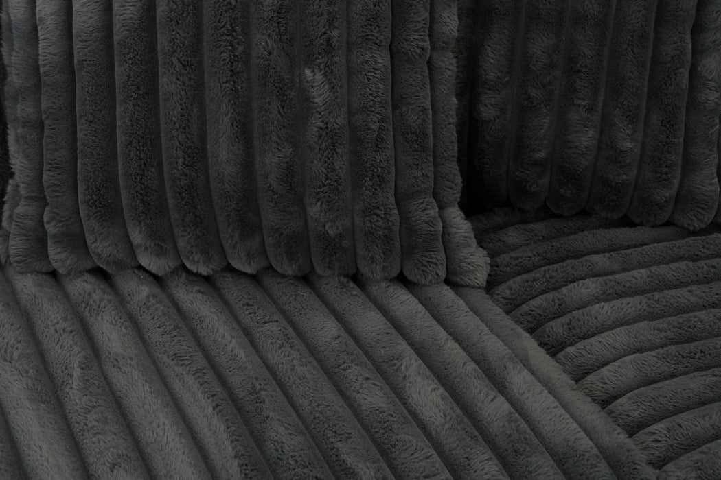 MOD L Shape 2pc sectional #973