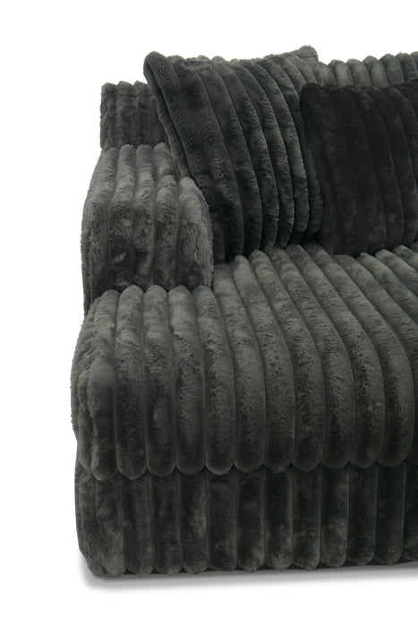 MOD L Shape 2pc sectional #973