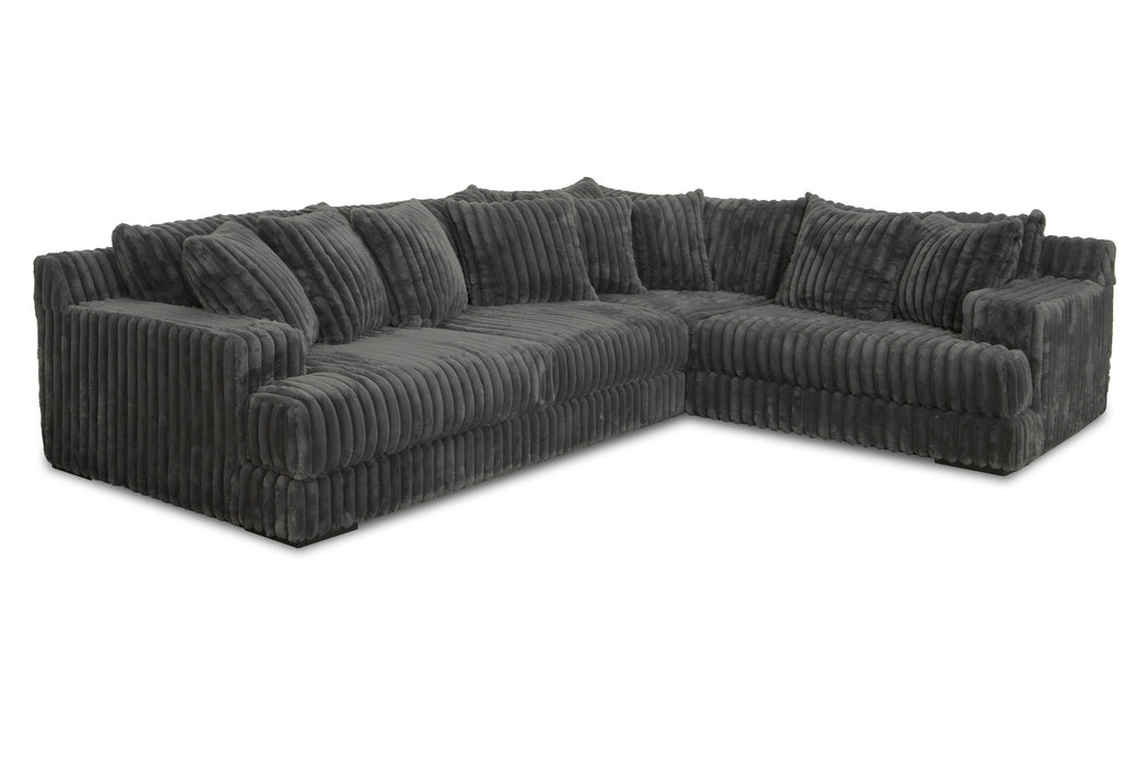 MOD L Shape 2pc sectional #973