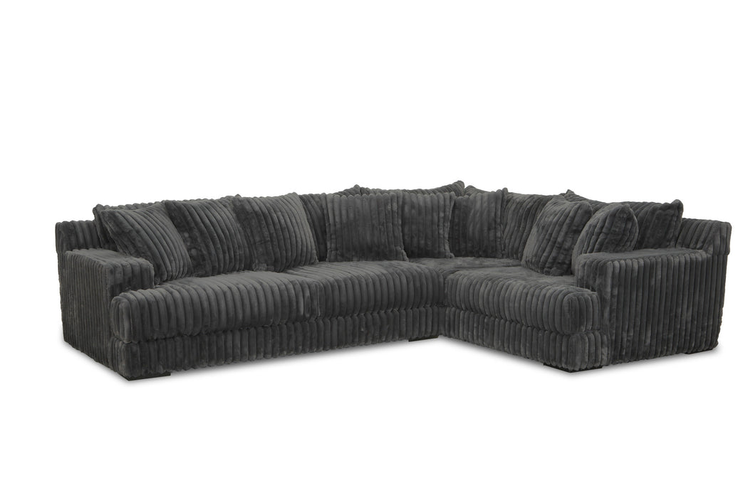 MOD L Shape 2pc sectional #973