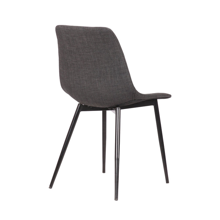monte-contemporary-dining-chair-in-charcoal-fabric-with-black-metal-legs-4
