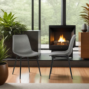 monte-contemporary-dining-chair-in-gray-faux-leather-with-black-metal-legs-8
