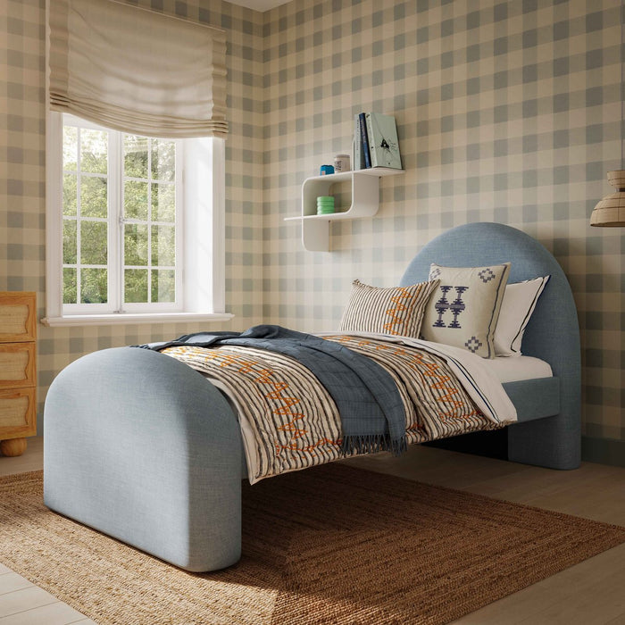 moon-chambray-blue-chenille-twin-bed-2