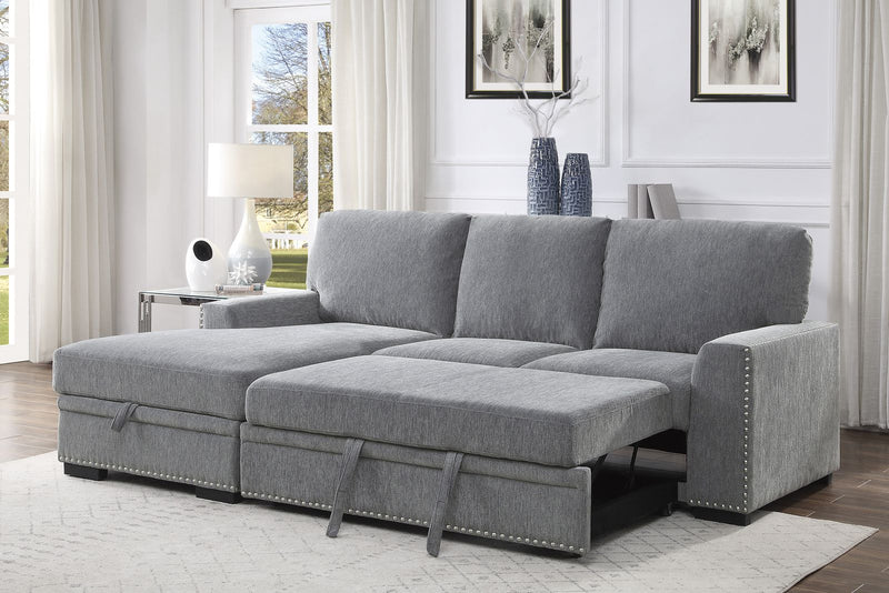 morelia-gray-2-2-piece-sectional-with-pull-out-bed-and-left-chaise-with-hidden-storage-2