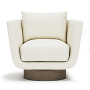 Gemma Leather Swivel Chair - Furniture City (CA)l