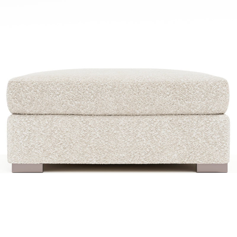 Helena Fabric Bumper Ottoman