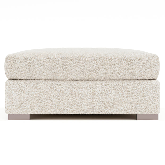 Helena Fabric Bumper Ottoman