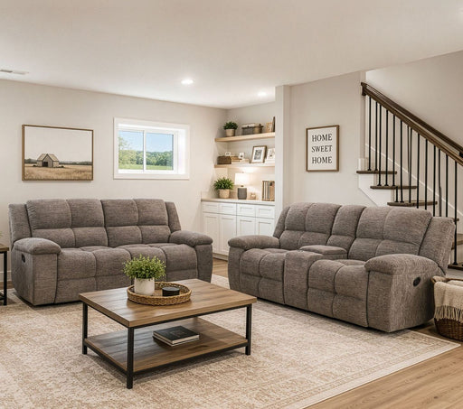 parker-living-buster-cabot-stone-manual-reclining-sofa-and-loveseat-1