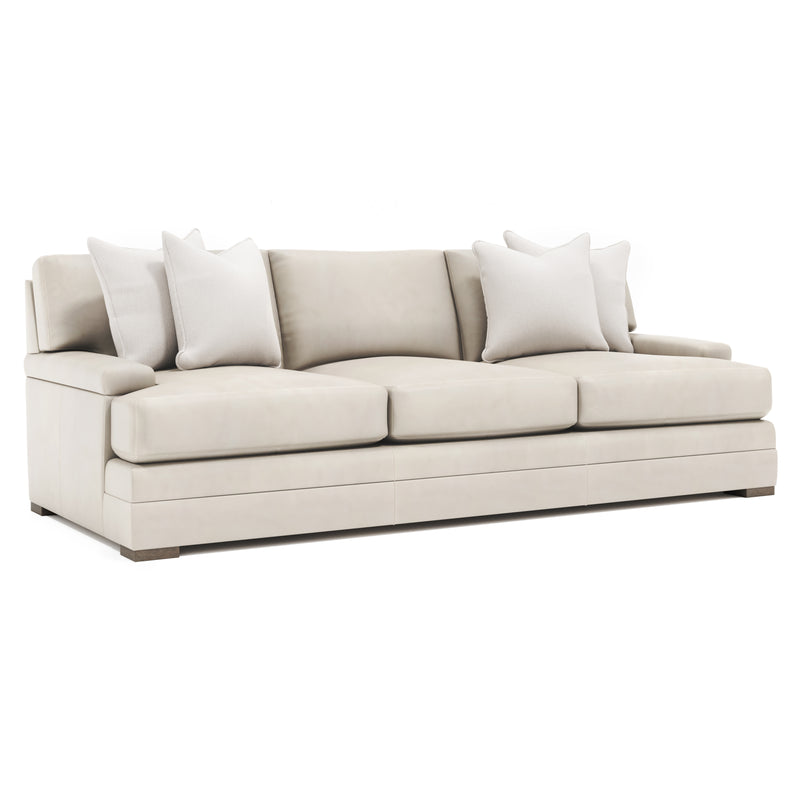 Burnham Leather Sofa - Furniture City (CA)l