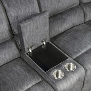 muirfield-gray-3-3-piece-reclining-sectional-with-left-console-1