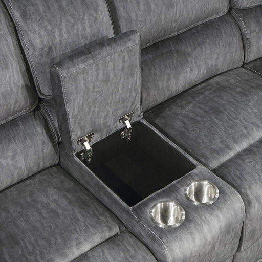 muirfield-gray-3-3-piece-reclining-sectional-with-left-console-1