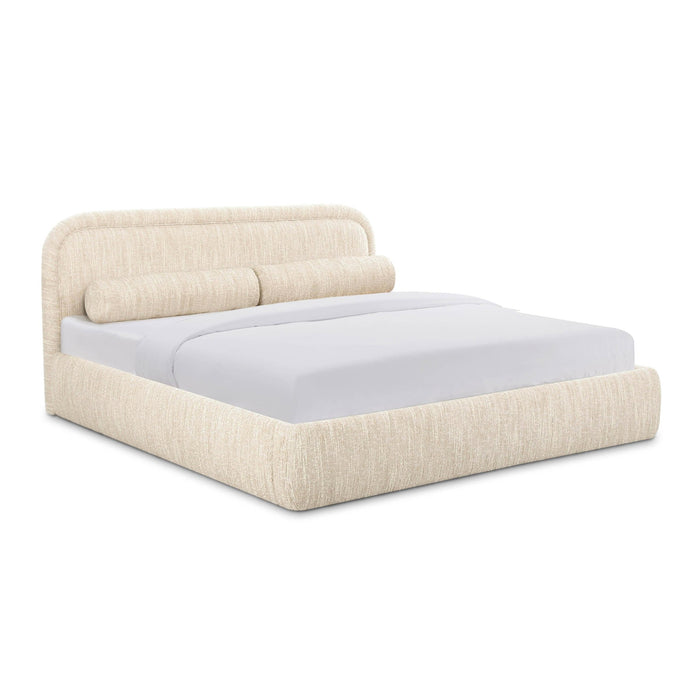 murielle-taupe-textured-boucle-king-bed-1