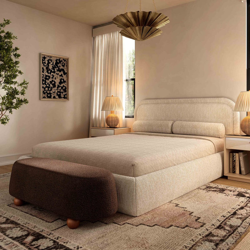 murielle-taupe-textured-boucle-king-bed-2