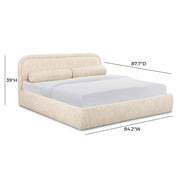 murielle-taupe-textured-boucle-king-bed-9