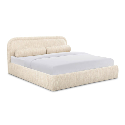 murielle-taupe-textured-boucle-queen-bed-1