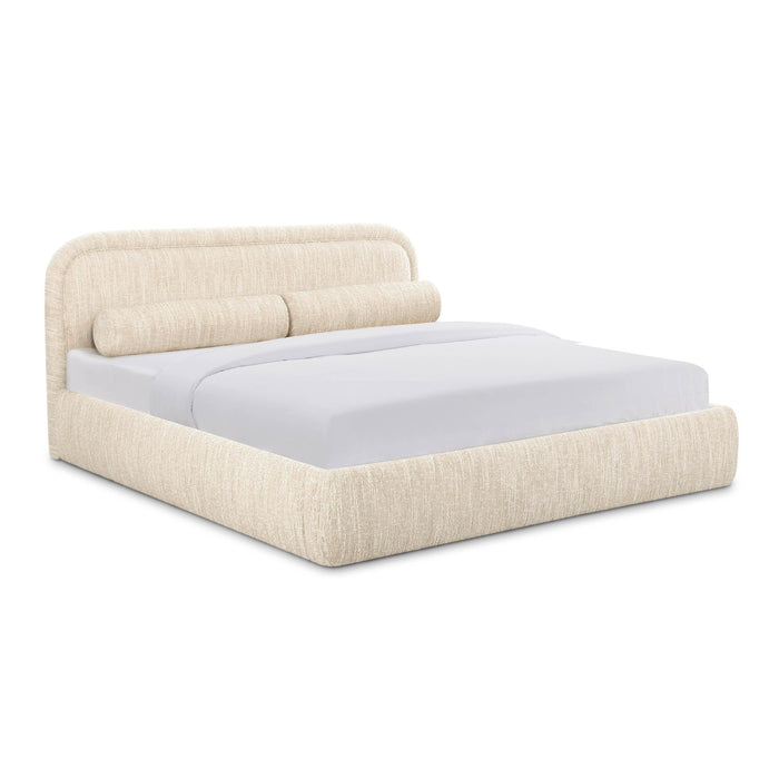 murielle-taupe-textured-boucle-queen-bed-1