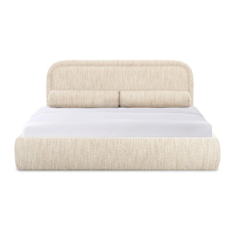 murielle-taupe-textured-boucle-queen-bed-3