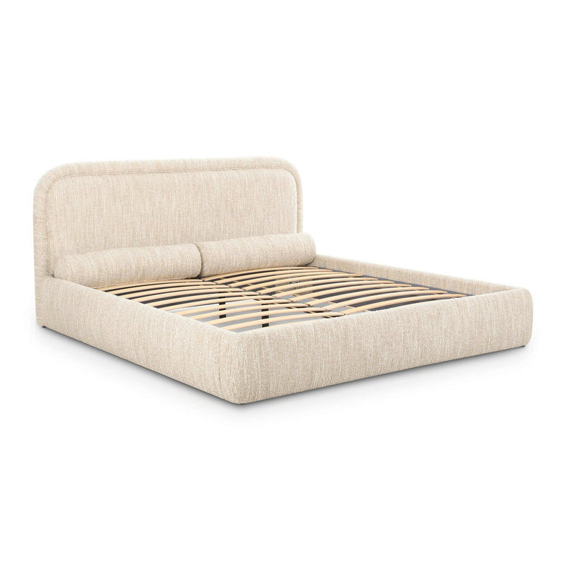 murielle-taupe-textured-boucle-queen-bed-5