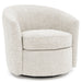 Elizabeth Fabric Swivel Chair - Furniture City (CA)l
