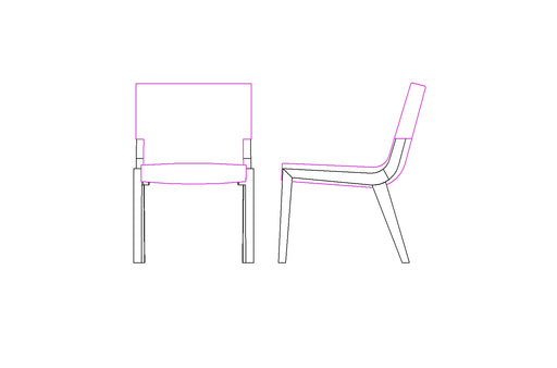 Asana Side Chair