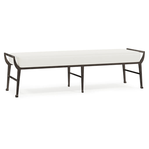 Mansfield Leather Bench