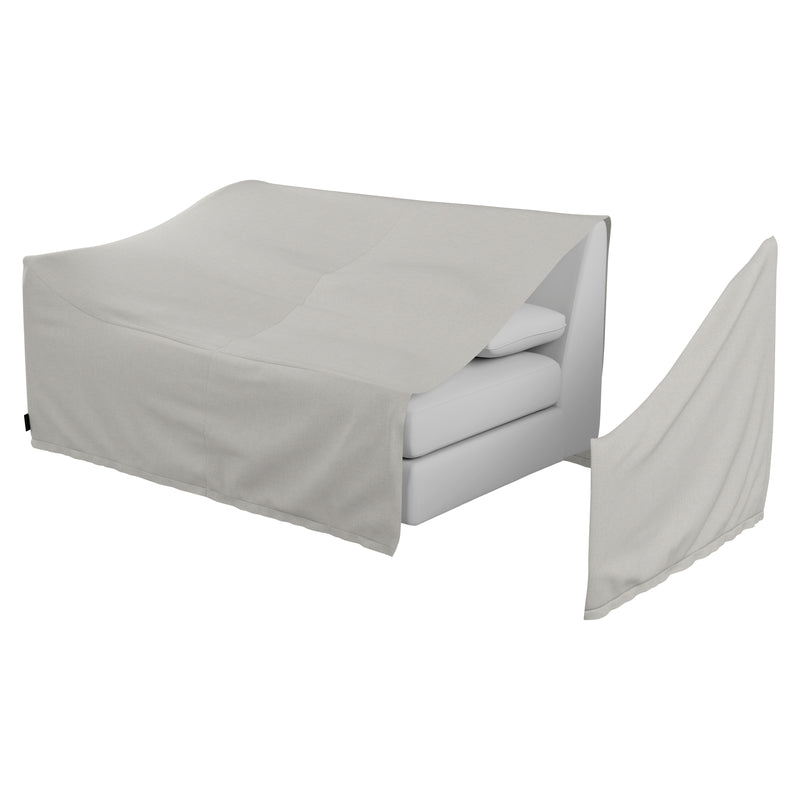 Mulia Outdoor Left Arm Loveseat Cover