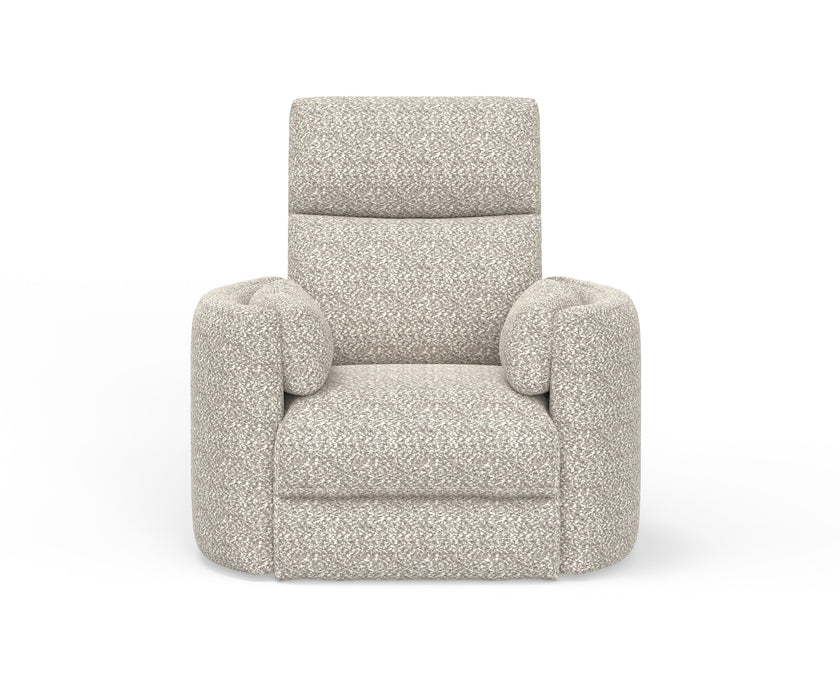 Parker Living Radius - Tatum River Rock Swivel Power Glider Recliner