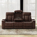 Parker Living Royce - Fantom Brown Power Reclining Sofa and Recliner