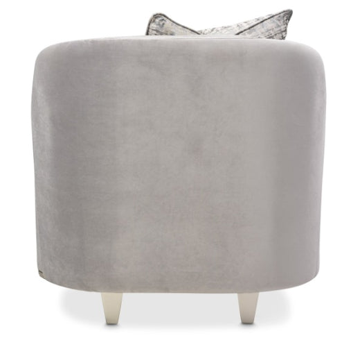 AICO Furniture Roxbury Park Matching Chair in Slate