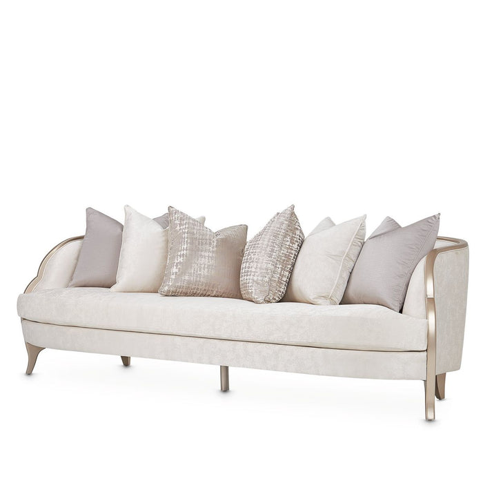 AICO Malibu Crest Sofa in Chardonnay image