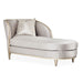 AICO Malibu Crest Chaise in Chardonnay image