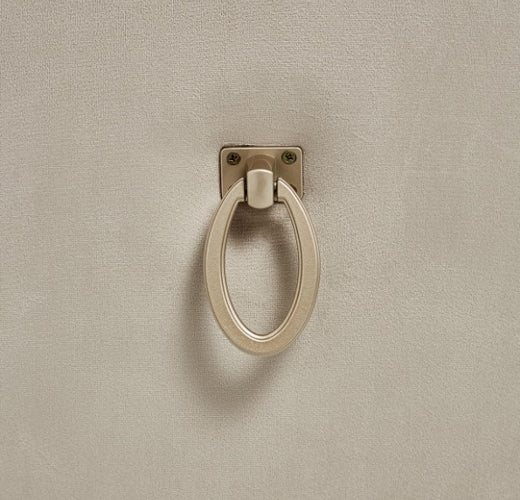 AICO Villa Cherie Side Chair in Hazelnut