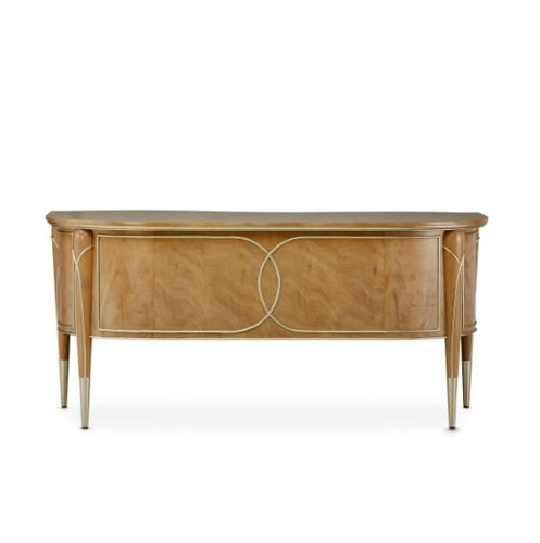 AICO Villa Cherie Desk in Caramel
