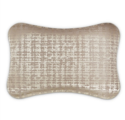 AICO Villa Cherie Ottoman in Hazelnut