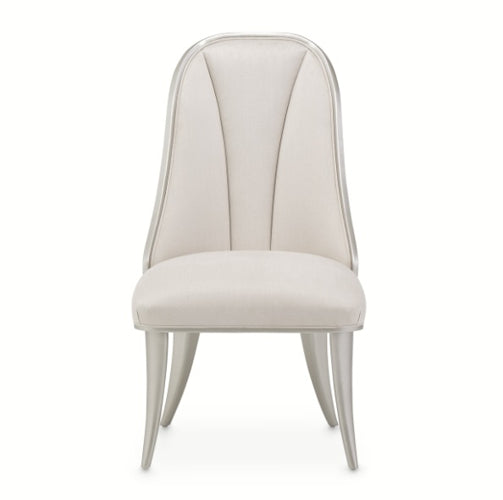 AICO Furniture Penthouse Side Chair  in Ash Gray